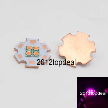 3V / 6V / 12V 4 Epileds 3535 4 4LEDs 4-18W High Power LED Emitter Full Spectrum 380nm - 840nm with 20mm Copper PCB
3V / 6V / 12V 4 Epileds 3535 4 4LEDs 4-18W High Power LED Emitter Full Spectrum 380nm - 840nm with 20mm Copper PCB