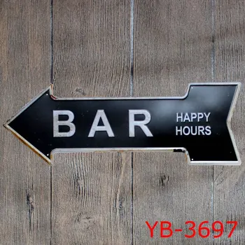 BAR HAPPY HOUR Tin signs IRON Arrow SHAPE Wall Sticker Metal Tin Sign Cafe Store Hotel Wall Decor House Garden decor sticker
BAR HAPPY HOUR Tin signs IRON Arrow SHAPE Wall Sticker Metal Tin Sign Cafe Store Hotel Wall Decor House Garden decor sticker