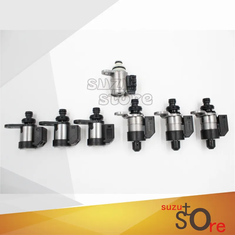 GOLKAR 7X Shift Transmission Solenoid Kit for DATSUN HYUNDAI INFINITI 02-ON original used 31941-90X00 31941-90X01 RE5R05A
GOLKAR 7X Shift Transmission Solenoid Kit for DATSUN HYUNDAI INFINITI 02-ON original used 31941-90X00 31941-90X01 RE5R05A