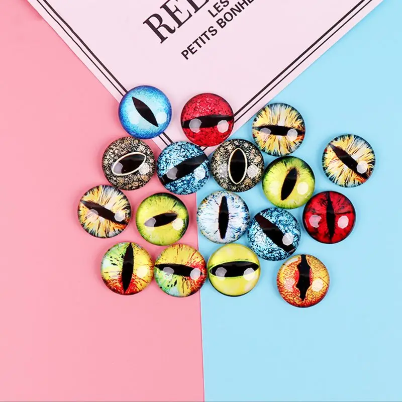 10 Pairs Glass Doll Eyes Animal DIY Crafts Eyeballs For Dinosaur Eye Accessories Jewelry Making Handmade 8/12/18mm
10 Pairs Glass Doll Eyes Animal DIY Crafts Eyeballs For Dinosaur Eye Accessories Jewelry Making Handmade 8/12/18mm