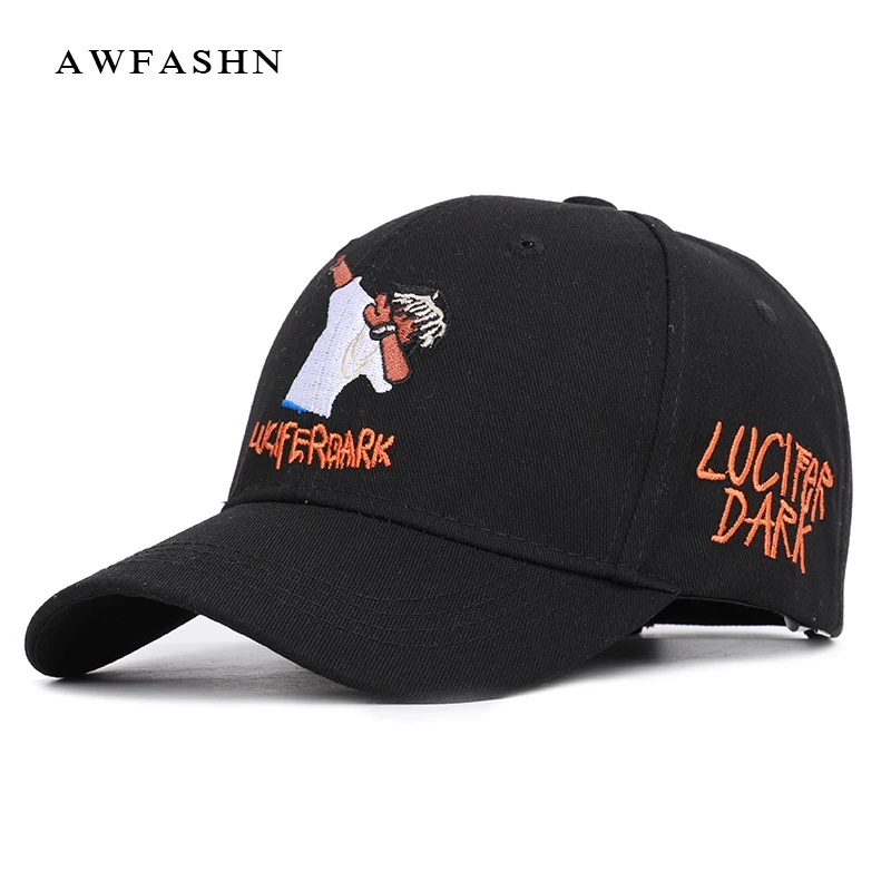 2019 New Fashion Rapper Embroidery Baseball cap Adjustable Casual Hat Spring Summer Cotton Sport Unisex Snapback Bone Gorras 
2019 New Fashion Rapper Embroidery Baseball cap Adjustable Casual Hat Spring Summer Cotton Sport Unisex Snapback Bone Gorras
