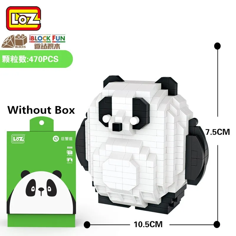 LOZ Diamond Blocks TongDaoDaShu Constellation Leo Creative Cartoon Figures Building Block Toys For Children Animals Figure Brick
LOZ Diamond Blocks TongDaoDaShu Constellation Leo Creative Cartoon Figures Building Block Toys For Children Animals Figure Brick