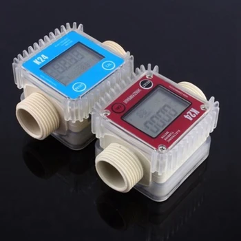 Digital Lcd K24 Flow Meter Turbine Fuel Flow Tester For Chemicals Water Sea Liquid Flow Meters Measuring Tools
Digital Lcd K24 Flow Meter Turbine Fuel Flow Tester For Chemicals Water Sea Liquid Flow Meters Measuring Tools