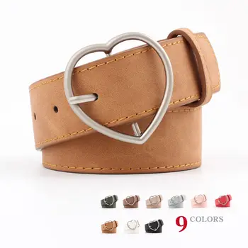 2019 Fashion Waist Belt Women's PU Leather Belt Buckle Heart Style Waist Jeans Adjustable Band UK
2019 Fashion Waist Belt Women's PU Leather Belt Buckle Heart Style Waist Jeans Adjustable Band UK