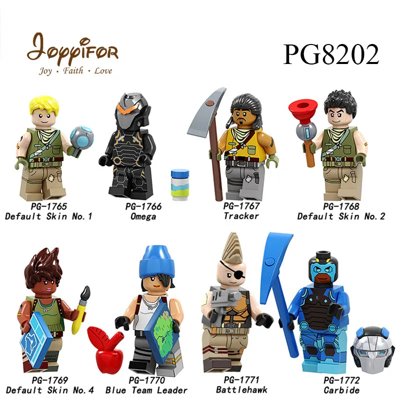 Joyyifor video game night character omega traacker Model Action Figure LegoINGlys Building Blocks bricks Toys For Children
Joyyifor video game night character omega traacker Model Action Figure LegoINGlys Building Blocks bricks Toys For Children