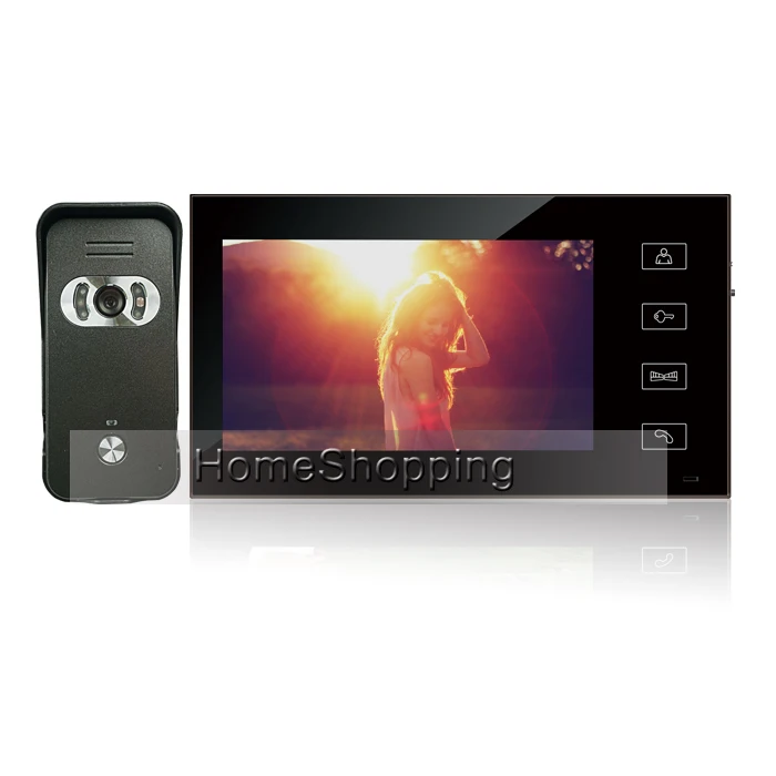 FREE SHIPPING Home Intercom Wired 7 inch TFT Touch Monitor Video Doorphone Intercom System With Outdoor Intercom Camera IN STOCK
FREE SHIPPING Home Intercom Wired 7 inch TFT Touch Monitor Video Doorphone Intercom System With Outdoor Intercom Camera IN STOCK