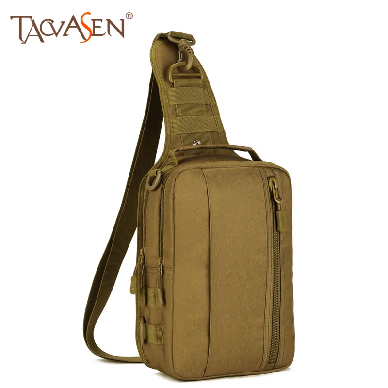 Protector Plus Sling Bag Hunting Backpack Outdoor Chest Bag For Men Nylon Military Tactical Backpacks Daypack SH-SHZ-26
Protector Plus Sling Bag Hunting Backpack Outdoor Chest Bag For Men Nylon Military Tactical Backpacks Daypack SH-SHZ-26
