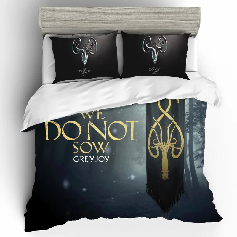 Skull Bedding Set Game Of Thrones Bedding Sets Queen Size Duvet Cover Pillowcases Bed Linen Home Textile Bedclothes Dropshipping
Skull Bedding Set Game Of Thrones Bedding Sets Queen Size Duvet Cover Pillowcases Bed Linen Home Textile Bedclothes Dropshipping
