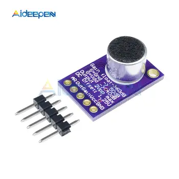 MAX9814 Microphone AGC Amplifier Board Module Auto Gain Control Programmable Attack and Release Ratio Low THD for Arduino
MAX9814 Microphone AGC Amplifier Board Module Auto Gain Control Programmable Attack and Release Ratio Low THD for Arduino