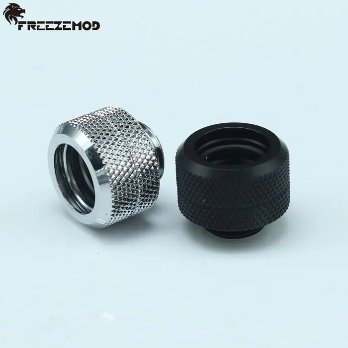 FREEZEMOD OD14mm Hard tube fitting - water cooling fittings G1/4'' thread for computer water cooling system. YGKN-B14MM
FREEZEMOD OD14mm Hard tube fitting - water cooling fittings G1/4'' thread for computer water cooling system. YGKN-B14MM