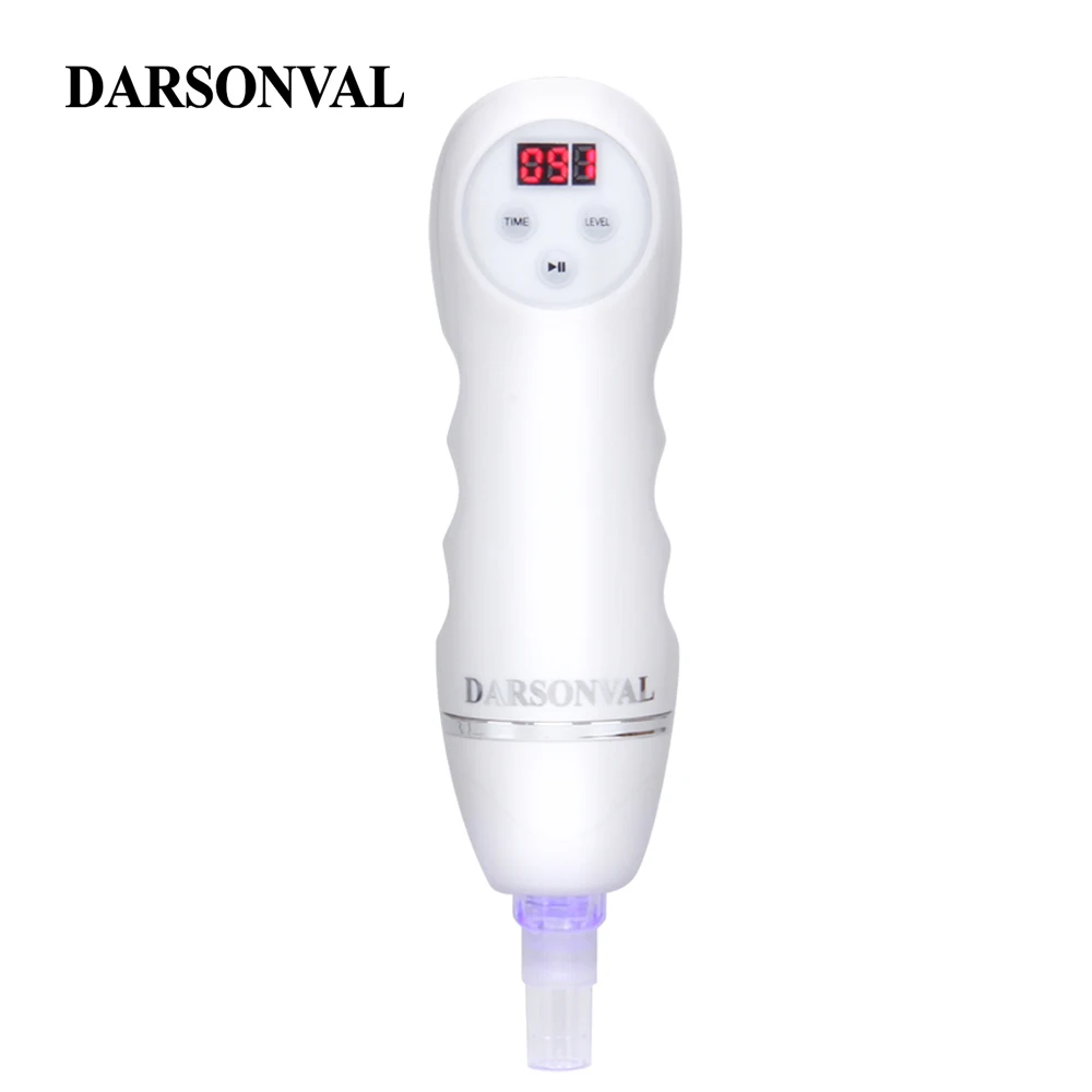 DARSONVAL Diamond Microdermabrasion Pore Vacuum Cleaner Blackhead Extractor Comedo Black Spots Removal Tool Face Care Beauty
DARSONVAL Diamond Microdermabrasion Pore Vacuum Cleaner Blackhead Extractor Comedo Black Spots Removal Tool Face Care Beauty