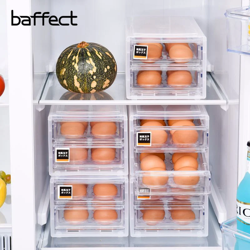 Baffect 24 Grids Egg Container Organizer Convenient Storage Fresh Boxes Durable Multi-function Kitchen Crisper Refrigerator
Baffect 24 Grids Egg Container Organizer Convenient Storage Fresh Boxes Durable Multi-function Kitchen Crisper Refrigerator