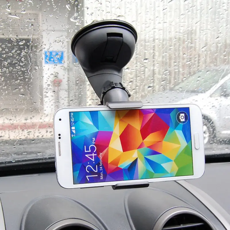 Windshield Dashboard Phone Holder Car Mount Cradle Stand Kit for iphone 4 4s 5 5s 6 plus for samsung LG G3 G2
Windshield Dashboard Phone Holder Car Mount Cradle Stand Kit for iphone 4 4s 5 5s 6 plus for samsung LG G3 G2