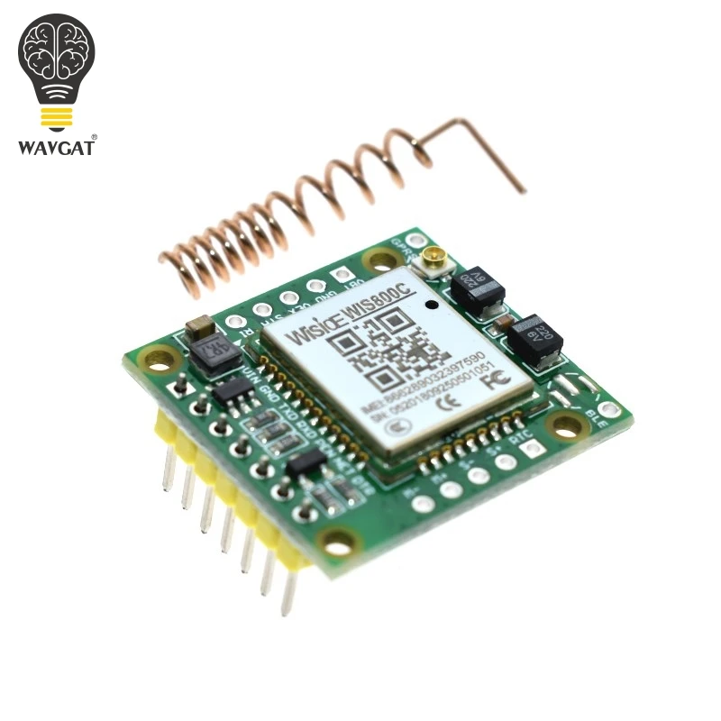 Наименьший модуль WAVGAT GPRS GSM WIS800C микро SIM карта основная плата четырехдиапазонный