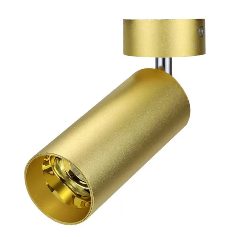 New CREE COB Surface Mounted LED Ceiling Light 5W 7W 10W 12W Golden LED Spot Light Lamp Warm/Natural/Cold White AC220V
New CREE COB Surface Mounted LED Ceiling Light 5W 7W 10W 12W Golden LED Spot Light Lamp Warm/Natural/Cold White AC220V