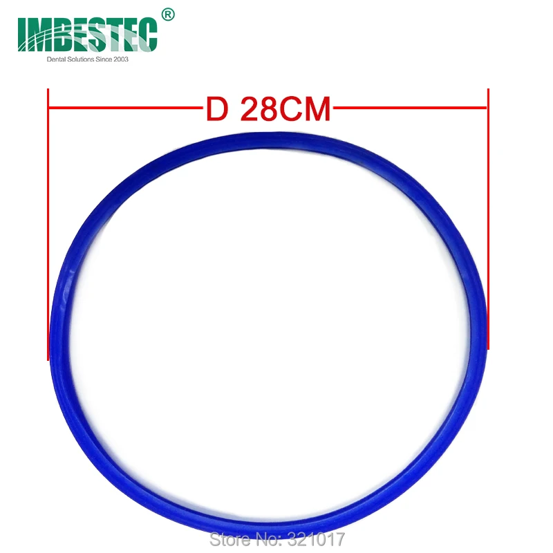 Spare parts of SUN Series 23L Dental Autoclave Rubber gasket Ring for Vacuum Steam Sterilizer Free Shipping
Spare parts of SUN Series 23L Dental Autoclave Rubber gasket Ring for Vacuum Steam Sterilizer Free Shipping