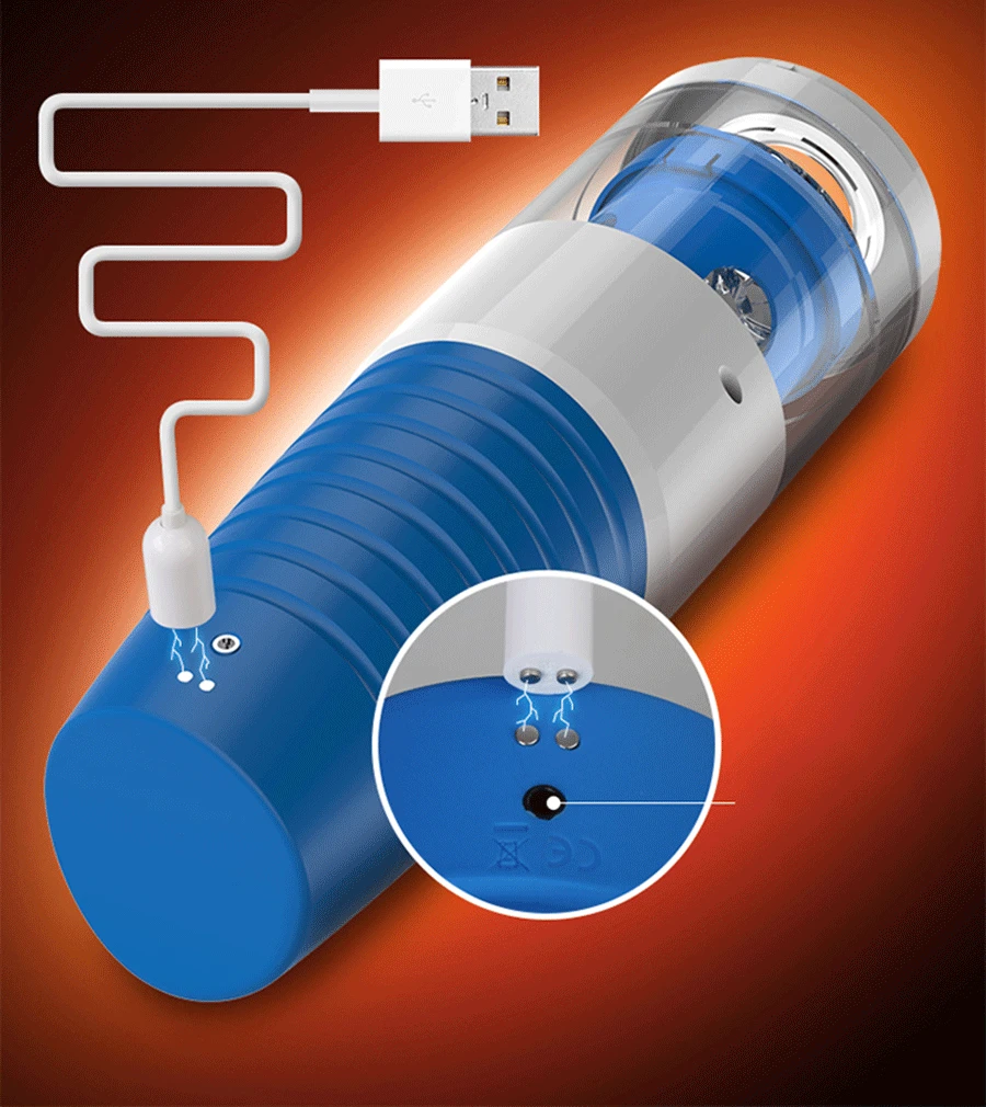 Мужской Мастурбатор Вращающийся