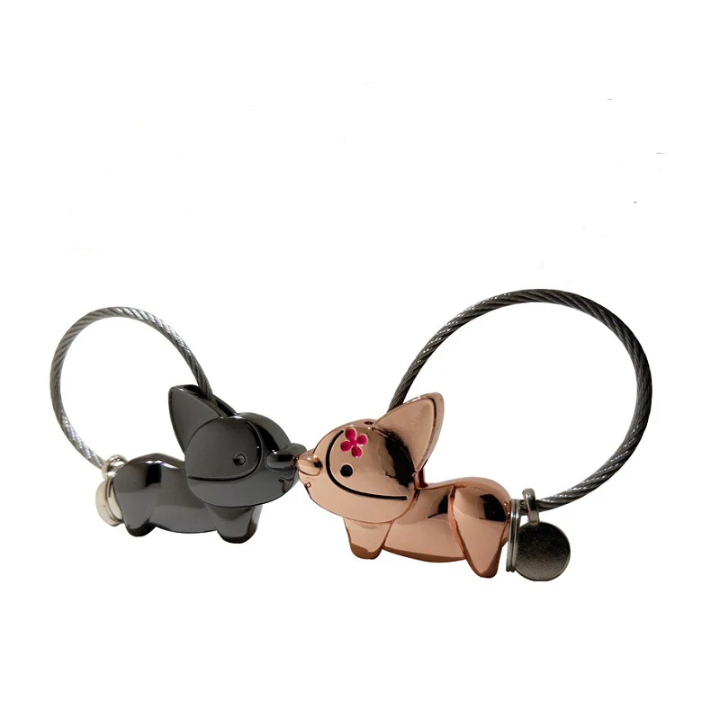 steel wire corgi keychain key ring wire rope dog key chain key holder cute portachiavi chaveiro llaveros mujer free shipping
steel wire corgi keychain key ring wire rope dog key chain key holder cute portachiavi chaveiro llaveros mujer free shipping