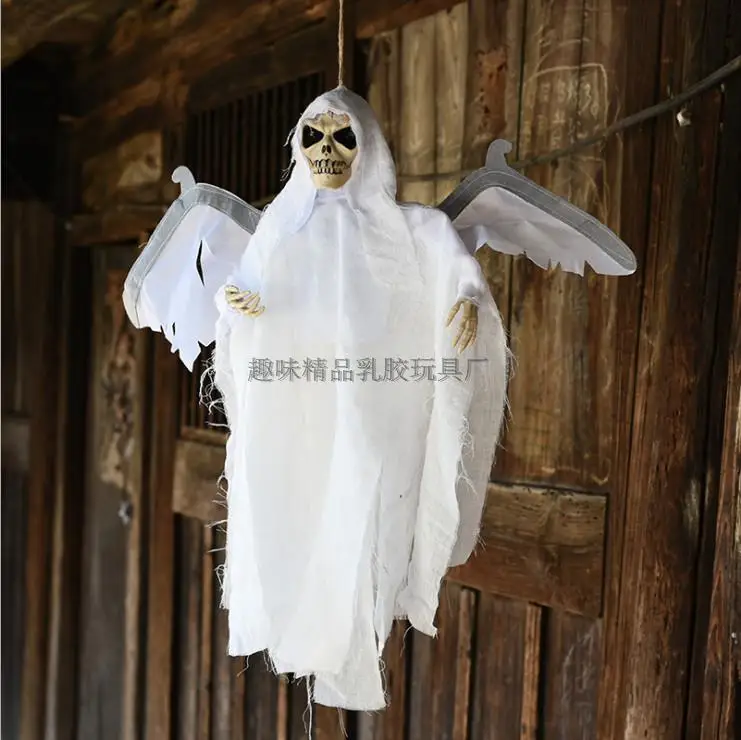 High Quality Halloween Decorations Bar Prom Dressing Supplies Glowing Decorations Horror Hanging Ghost Wings Flying Ghosts Free
High Quality Halloween Decorations Bar Prom Dressing Supplies Glowing Decorations Horror Hanging Ghost Wings Flying Ghosts Free