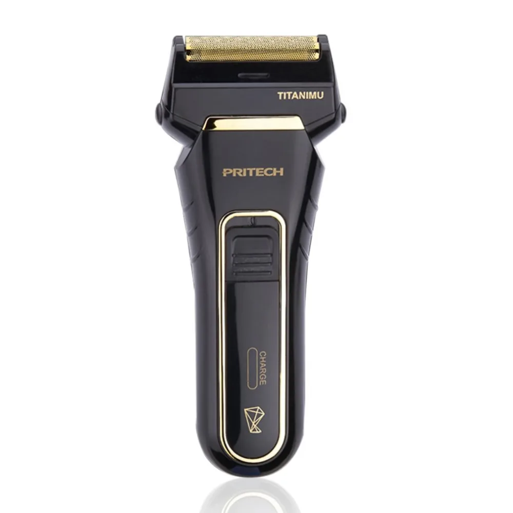 Pritech Electric Shaver For Men 2 Titanium Blades Shaving Machine Razor Rechargeable Travel Portable Beard Trimmer Hair Remove
Pritech Electric Shaver For Men 2 Titanium Blades Shaving Machine Razor Rechargeable Travel Portable Beard Trimmer Hair Remove