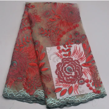 Fancy Embroidered Tulle Fabric For Wedding, Nigeria Net Lace Colorful Flowers Pattern Bridal Net Lace MR634B-3
Fancy Embroidered Tulle Fabric For Wedding, Nigeria Net Lace Colorful Flowers Pattern Bridal Net Lace MR634B-3