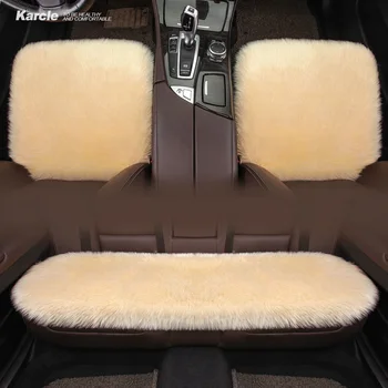 Karcle 6CM Long Plush Car Seat Covers Kit Sofe and Breathable Seat Cushion Durable Car Styling for BMW Non-slip Auto Accessories
Karcle 6CM Long Plush Car Seat Covers Kit Sofe and Breathable Seat Cushion Durable Car Styling for BMW Non-slip Auto Accessories