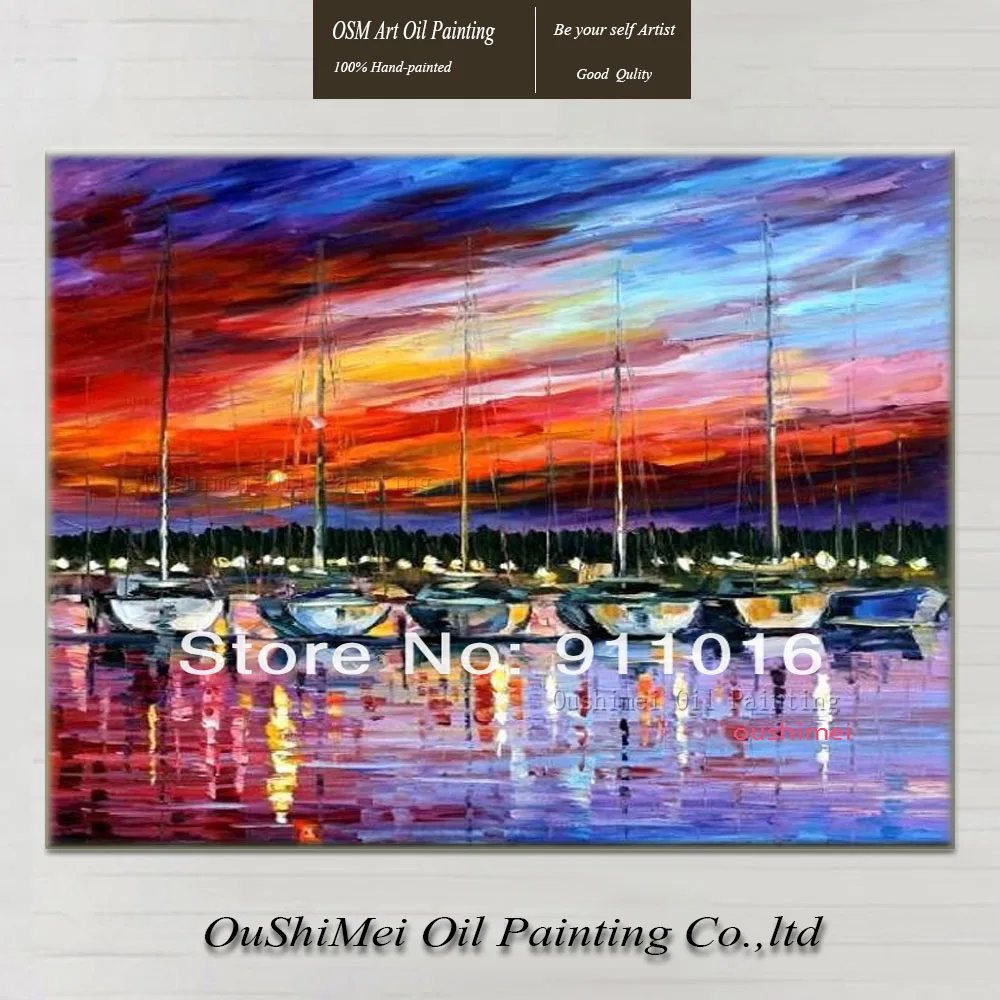 Hand-painted Oil Realistic Sailing Oil Painting On Canvas Sunrise Seascape Thick Knife Painted Decorative Wharf Night View
Hand-painted Oil Realistic Sailing Oil Painting On Canvas Sunrise Seascape Thick Knife Painted Decorative Wharf Night View