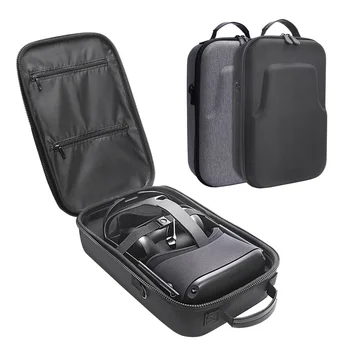 New EVA Hard Cover Case for Oculus Quest Virtual Reality System and Controller Accessories - Travel Carrying Storage Bag
New EVA Hard Cover Case for Oculus Quest Virtual Reality System and Controller Accessories - Travel Carrying Storage Bag