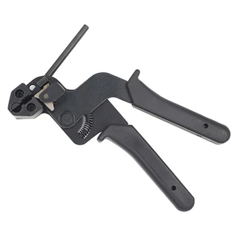 Stainless Steel Cable Tie Pliers Gun Hand Manual Zip Cable Tie Fastening Tool Tensioning Gun Tool With Cutter
Stainless Steel Cable Tie Pliers Gun Hand Manual Zip Cable Tie Fastening Tool Tensioning Gun Tool With Cutter