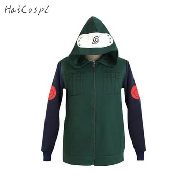 Kakashi Hoodie Naruto Cosplay Costume Japanese Anime Green Sweatshirt Ninja Costume Show Clothing Man Adult Cartoon Hoodie
Kakashi Hoodie Naruto Cosplay Costume Japanese Anime Green Sweatshirt Ninja Costume Show Clothing Man Adult Cartoon Hoodie