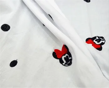 Cotton fabric - Mickey fabric printed cotton fabric for clothing,Handmade materials 145cm width Cotton embroidery
Cotton fabric - Mickey fabric printed cotton fabric for clothing,Handmade materials 145cm width Cotton embroidery
