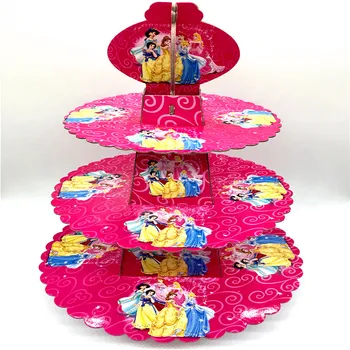New Sale 1Set/Lot Six Princess Three Layers Cake Stand Baby Shower Dessert Stand Girls Birthday Party Candy Stand Decoration
New Sale 1Set/Lot Six Princess Three Layers Cake Stand Baby Shower Dessert Stand Girls Birthday Party Candy Stand Decoration