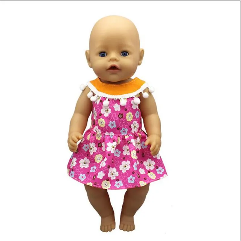 Born New Baby Fit 18 inch 43cm Clothes For Doll Pink Leaf Flamingo Unicorn Mermaid Clothes Accessories For Baby Birthday Gift
Born New Baby Fit 18 inch 43cm Clothes For Doll Pink Leaf Flamingo Unicorn Mermaid Clothes Accessories For Baby Birthday Gift