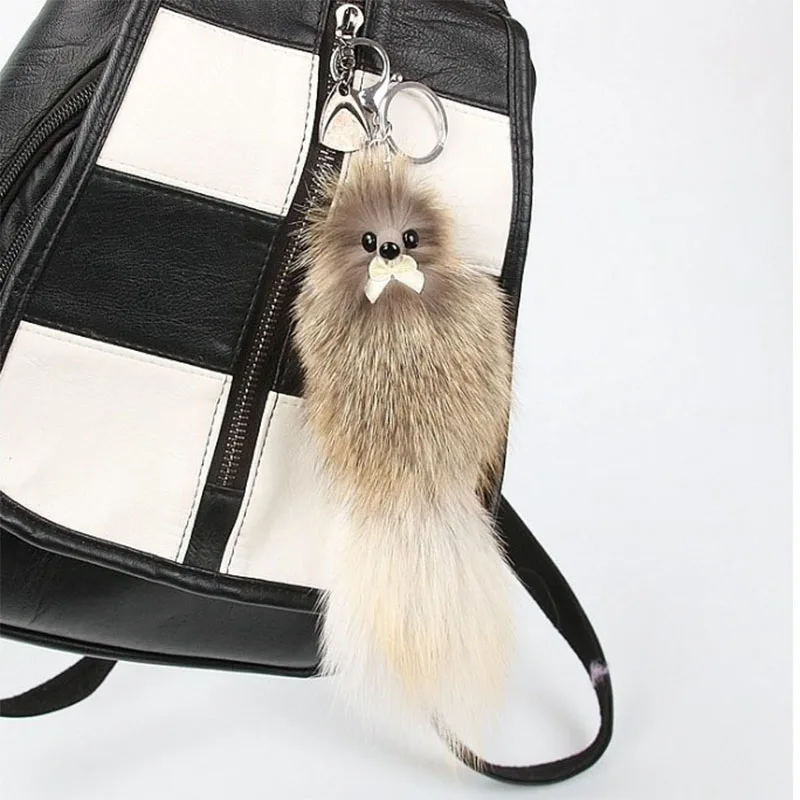 Fox Real Fur Car Little Fox Key Ring Pendant Hair Ball Pendane Mane Tail Hanging Fur Bag Jewelry Pom Pom Plush Keychain
Fox Real Fur Car Little Fox Key Ring Pendant Hair Ball Pendane Mane Tail Hanging Fur Bag Jewelry Pom Pom Plush Keychain
