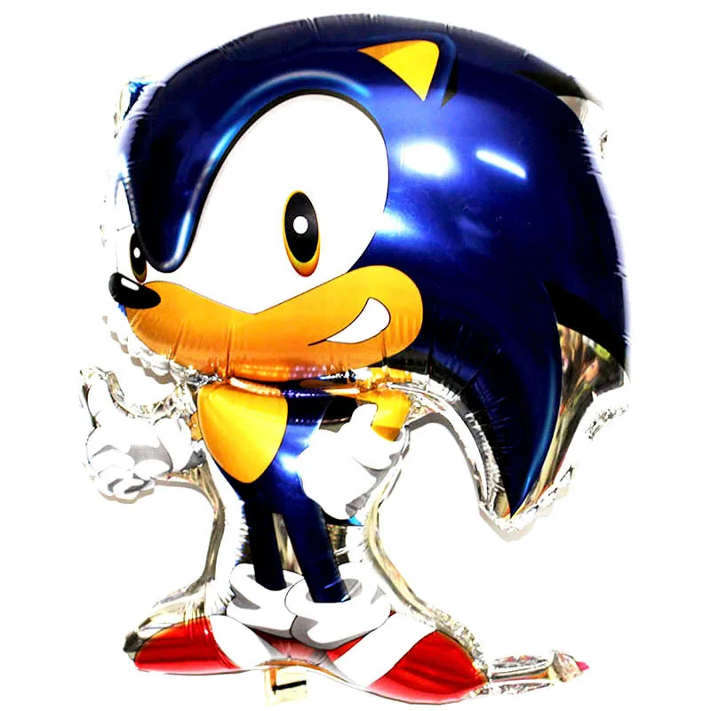 50pcs/lot Sonic Balloons Inflatable Toys Party Decorations Hedgehog Globos Mylar Ballons Cartoon Character Foil Helium baloes
50pcs/lot Sonic Balloons Inflatable Toys Party Decorations Hedgehog Globos Mylar Ballons Cartoon Character Foil Helium baloes
