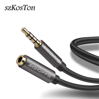 Audio Cable Jack 3.5mm Male to Female Earphone Extension Cable 3.5mm Headphone Splitter Adapter for iphone Laptop
Audio Cable Jack 3.5mm Male to Female Earphone Extension Cable 3.5mm Headphone Splitter Adapter for iphone Laptop
