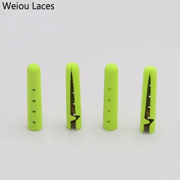 Weiou New 4pcs 1 Set 4x23mm Luxury Painting Neon Yellow Orange Tips Matt Metal Aglets FOR Shoelaces DIY Sneaker Kits Bullet Head
Weiou New 4pcs 1 Set 4x23mm Luxury Painting Neon Yellow Orange Tips Matt Metal Aglets FOR Shoelaces DIY Sneaker Kits Bullet Head
