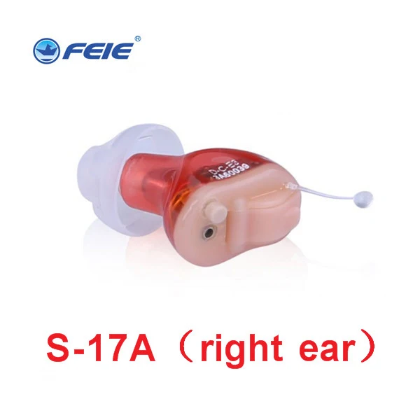 Mini Whistle Tinnitus Programmable Hearing Aid CIC With 8 Channel Digital Hearing Aides Earplug S-17A Mild to Severe Deaf Aid
Mini Whistle Tinnitus Programmable Hearing Aid CIC With 8 Channel Digital Hearing Aides Earplug S-17A Mild to Severe Deaf Aid
