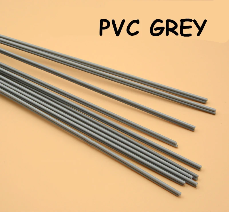 20PCS Grey PVC Plastic Welding Rods Sticks 5mmx2.5mm with Corrosion Resistance For Plastic Welder 20CM
20PCS Grey PVC Plastic Welding Rods Sticks 5mmx2.5mm with Corrosion Resistance For Plastic Welder 20CM