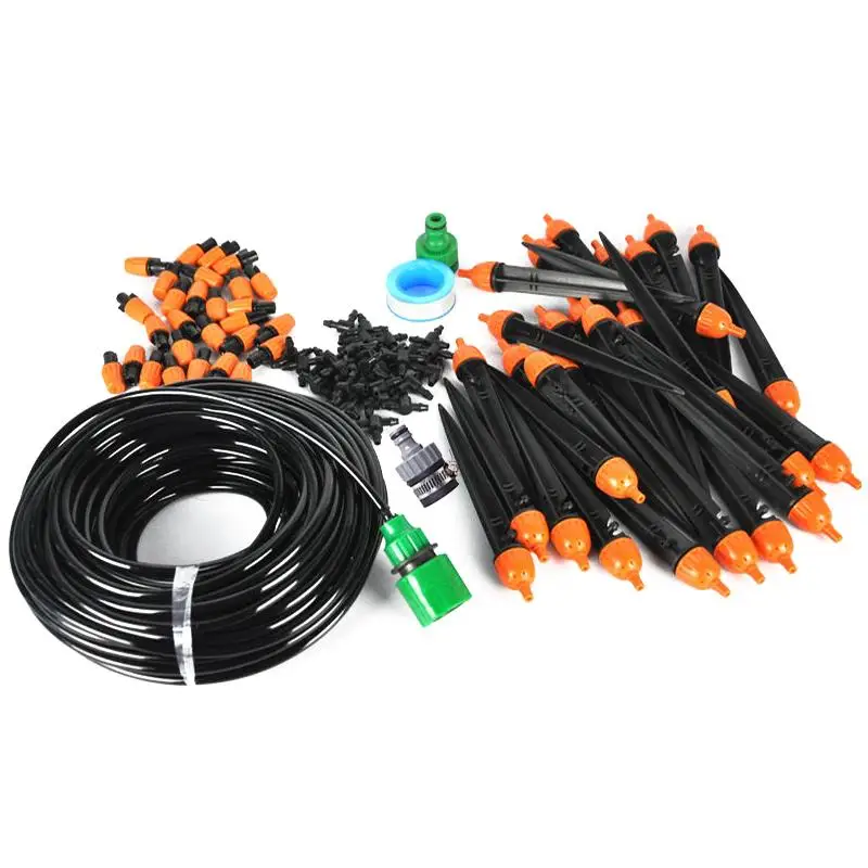 Hot Sale 25M Garden Diy Micro-Drip Irrigation System Plant Automatic Watering Garden Hose Irrigation Set Sprayer
Hot Sale 25M Garden Diy Micro-Drip Irrigation System Plant Automatic Watering Garden Hose Irrigation Set Sprayer