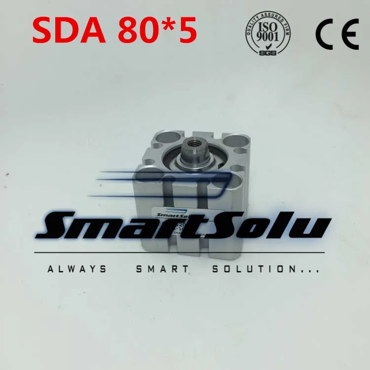 Free Shipping Pneumatic Compact Air Cylinder 80mm Bore 5mm Stroke SDA 80*5 Airtac Air Cylinders
Free Shipping Pneumatic Compact Air Cylinder 80mm Bore 5mm Stroke SDA 80*5 Airtac Air Cylinders