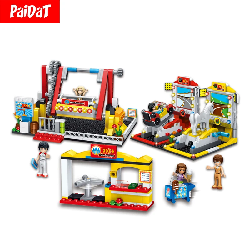 Building Blocks Legoing City Girl Series QL1111 For Children Gift Construction Toys Bricks Pleasure Joy Amusement Park Model Toy
Building Blocks Legoing City Girl Series QL1111 For Children Gift Construction Toys Bricks Pleasure Joy Amusement Park Model Toy
