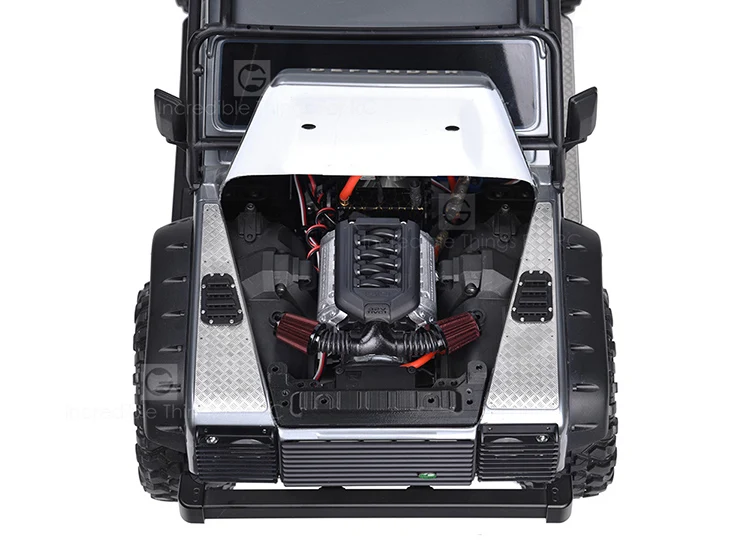 trx4 motor mount