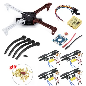 F450 PCB Frame Kit CC3D EVO Flight Controller Board XXD A2212 1000KV Motor 30A ESC 1045 Props For Rc Quadcopter
F450 PCB Frame Kit CC3D EVO Flight Controller Board XXD A2212 1000KV Motor 30A ESC 1045 Props For Rc Quadcopter