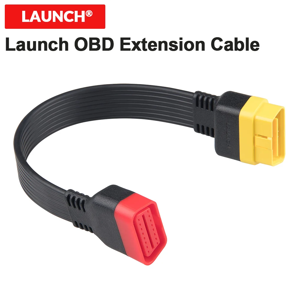 Launch OBD Extension Cable for X431 V/V+/PRO/PRO 3/Easydiag 3.0/Mdiag/Golo Main OBD2 16 Pin Extended Connector male to Female
Launch OBD Extension Cable for X431 V/V+/PRO/PRO 3/Easydiag 3.0/Mdiag/Golo Main OBD2 16 Pin Extended Connector male to Female