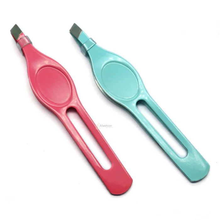 1pc round style steel Eyebrow Tweezers for eyebrow extensions Eye Hair Removal clips Makeup women face tools
1pc round style steel Eyebrow Tweezers for eyebrow extensions Eye Hair Removal clips Makeup women face tools