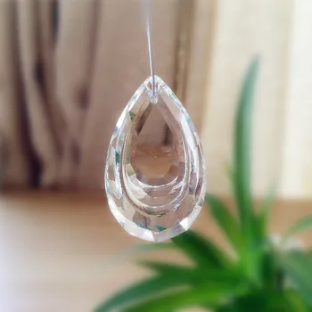 6pcs/Lot 76mm Shining K9 Crystal Lamp Chandelier Pendants Double Raindrop Hanging Pendants For Party And Wedding Decoration
6pcs/Lot 76mm Shining K9 Crystal Lamp Chandelier Pendants Double Raindrop Hanging Pendants For Party And Wedding Decoration