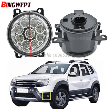 2x Car Exterior Accessories H11 LED Fog Lamps Front Bumper Auxiliary Passing Lights For Renault Duster Closed Off-Road Vehicle
2x Car Exterior Accessories H11 LED Fog Lamps Front Bumper Auxiliary Passing Lights For Renault Duster Closed Off-Road Vehicle
