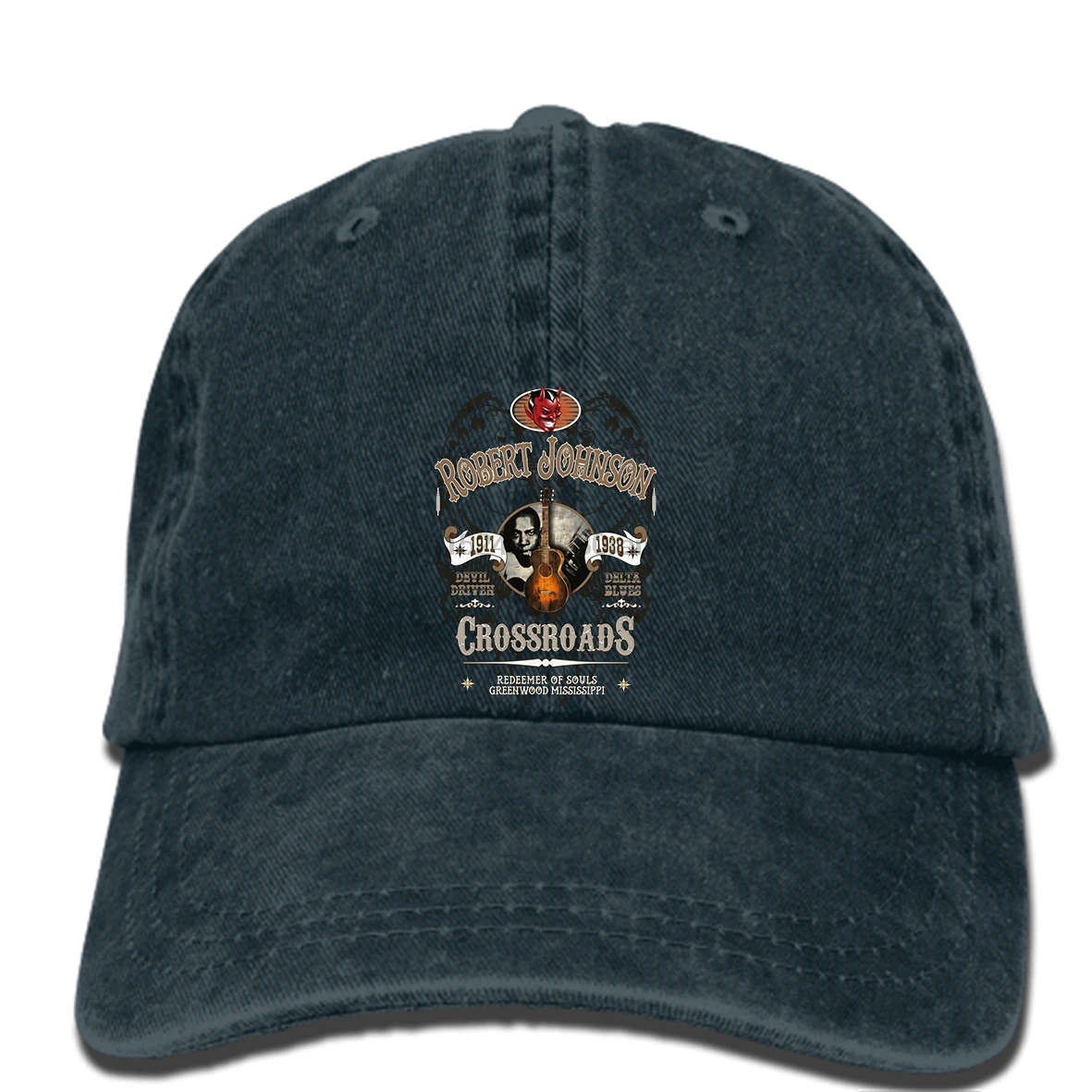 hip hop Baseball caps Printed Men hat Robert Johnson Devil Driven Delta Blues Women cap
hip hop Baseball caps Printed Men hat Robert Johnson Devil Driven Delta Blues Women cap
