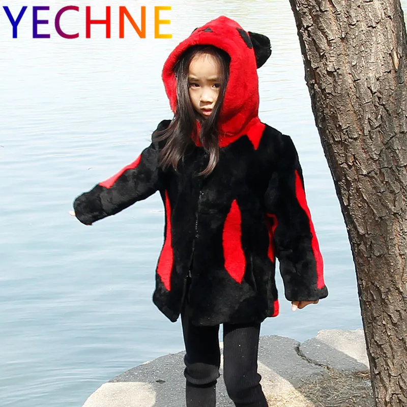 Baby Children's Fur Coat Boys And Girls Long Hooded Sheepskin Shears Autumn And Winter 2018 New Children's Fur Jackets
Baby Children's Fur Coat Boys And Girls Long Hooded Sheepskin Shears Autumn And Winter 2018 New Children's Fur Jackets
